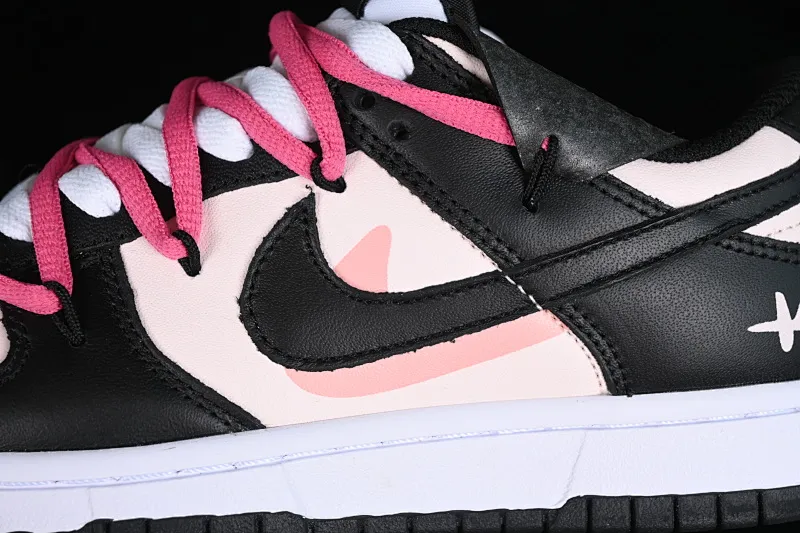 All categories Nk SB Dunk series Nk SB Dunk Low low-top sneakers Nk Dunk Low Raspberry Mousse Pink SB strap low-top casual sneakers CW1590-100
